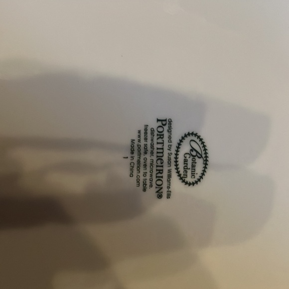 Portmeirion 16 x 10 sandwich tray.  Excellent preloved condition. by Susan Ellis - Picture 4 of 4